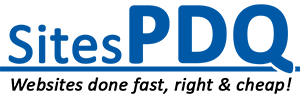 SitesPDQ logo